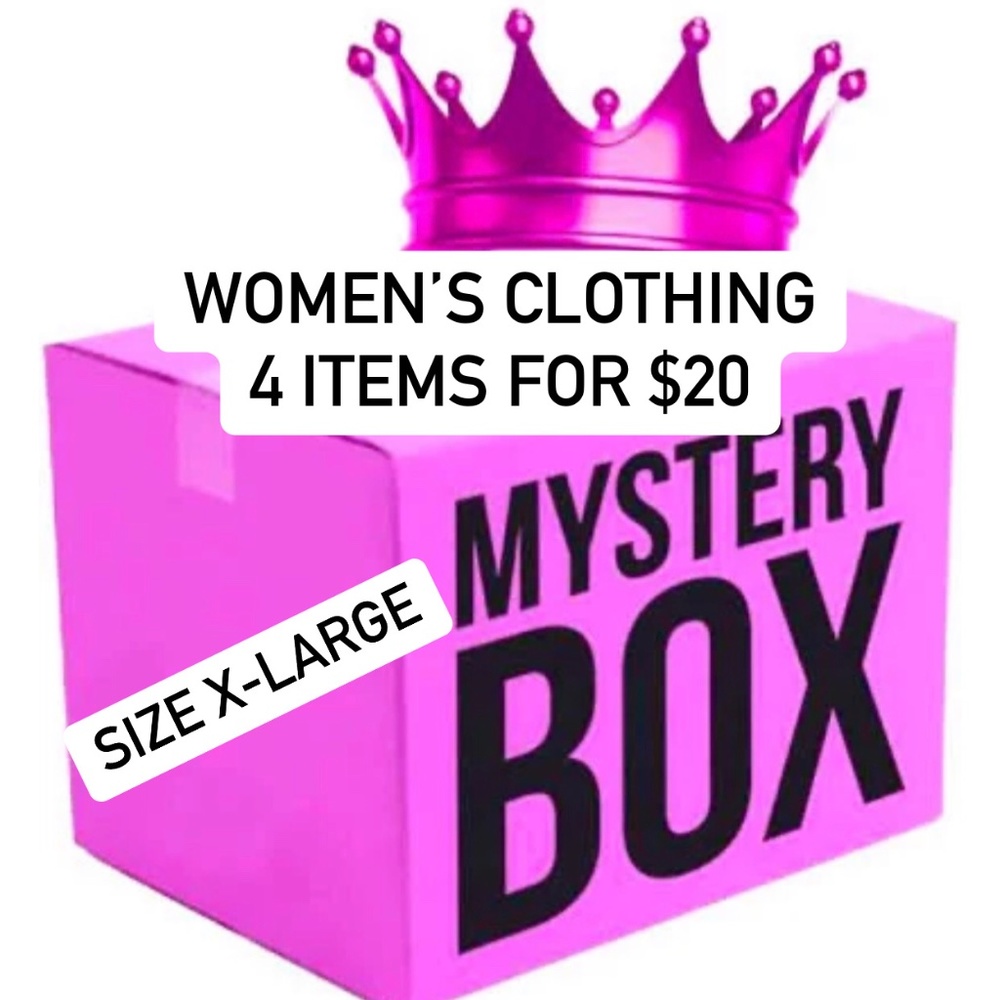Mystery Box (Women’s Clothing) Size X-Large